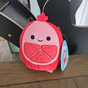 Oatfae The Pomegranate Squishmallows Plush New